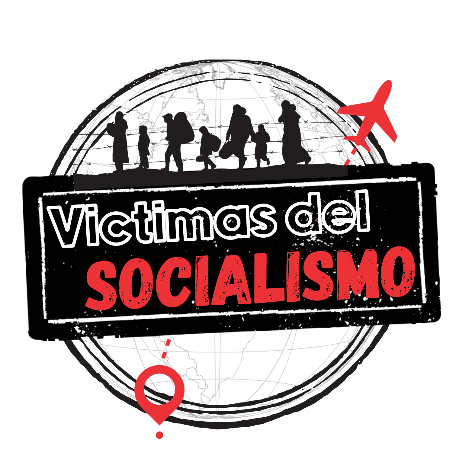 Victimas del Socialismo | Logo