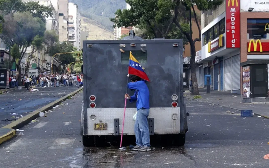 Las cicatrices de Puente Llaguno siguen abiertas.