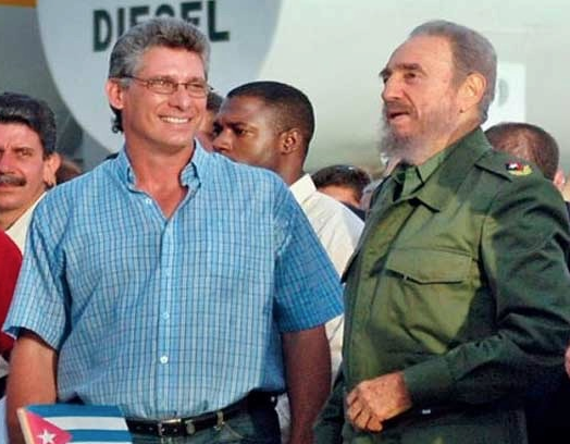 Miguel Díaz-Canel: El “hijo” consentido de la Revolución cubana