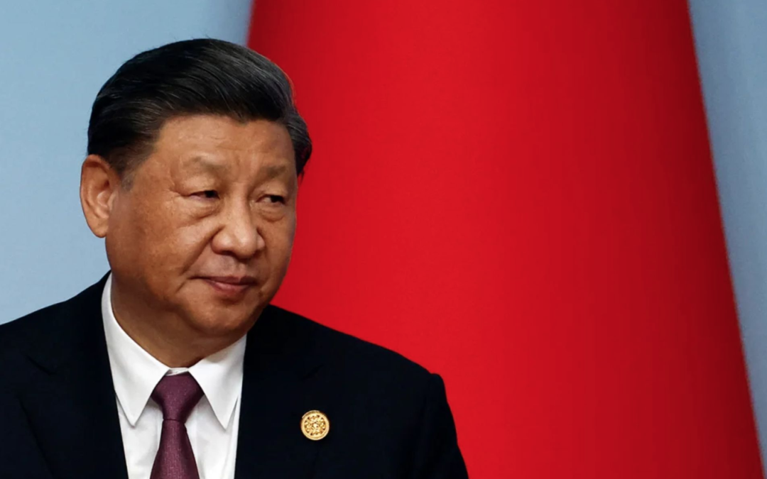 China está tendida a los pies de Xi Jinping