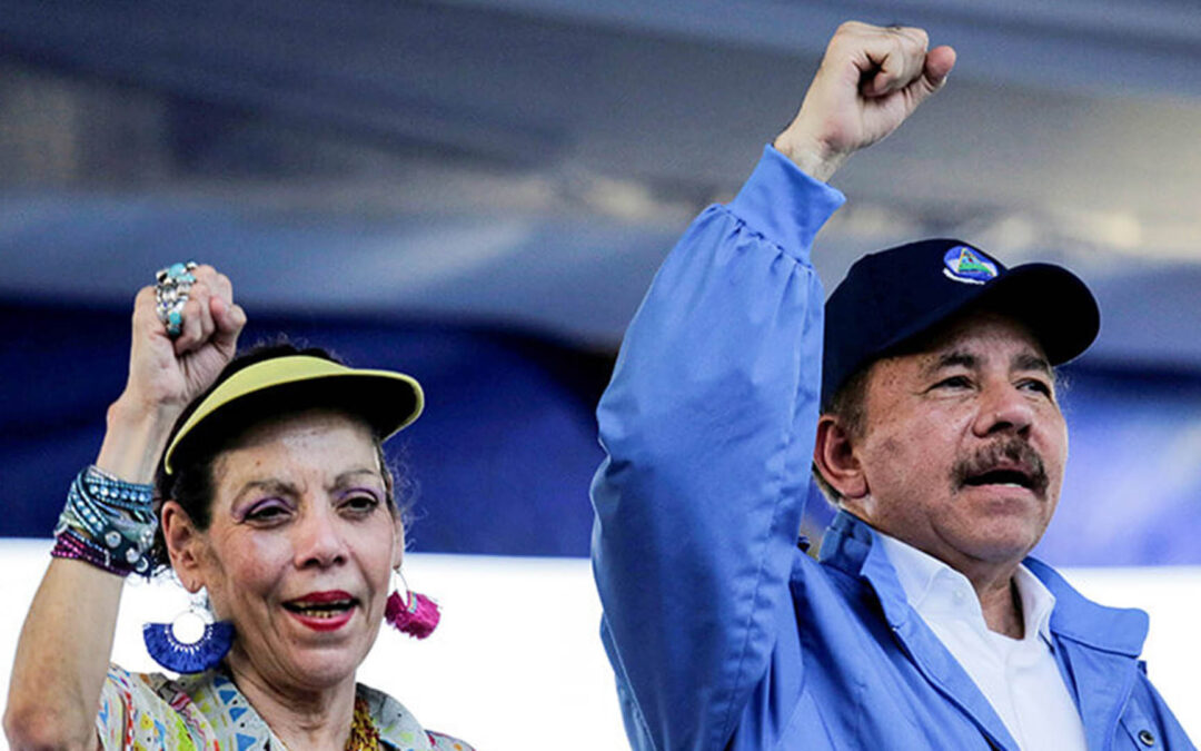 Alertan sobre peligro de "normalización" de la dictardura de Daniel Ortega en Nicaragua