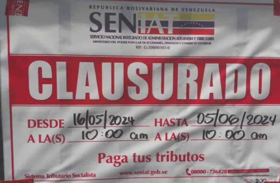 Dictadura chavista inventa un nuevo delito: dar comida o alojamiento a los opositores