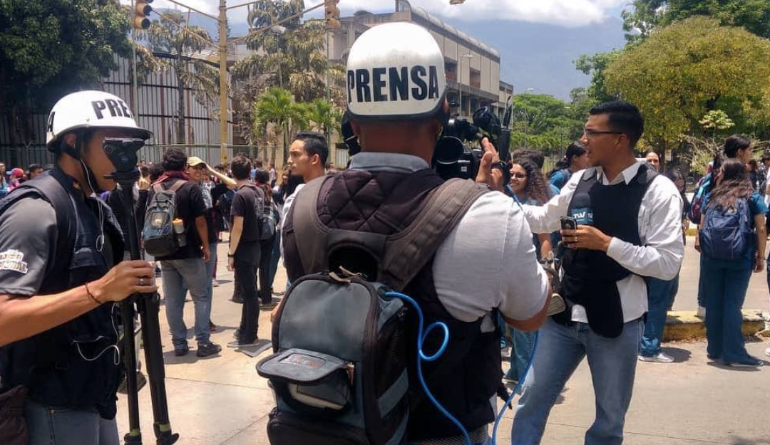 Reporteros Sin Fronteras cuestiona ataques a la prensa extranjera en Venezuela