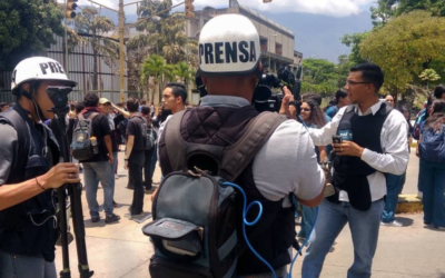 Reporteros Sin Fronteras cuestiona ataques a la prensa extranjera en Venezuela