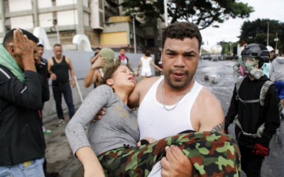 Reportan al menos seis muertos en Venezuela durante el primer día de protestas contra el fraude electoral (+VIDEO)