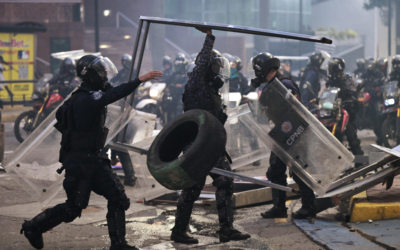 Venezuela | Sube a 1.503 el número de detenidos por protestas contra resultados electorales