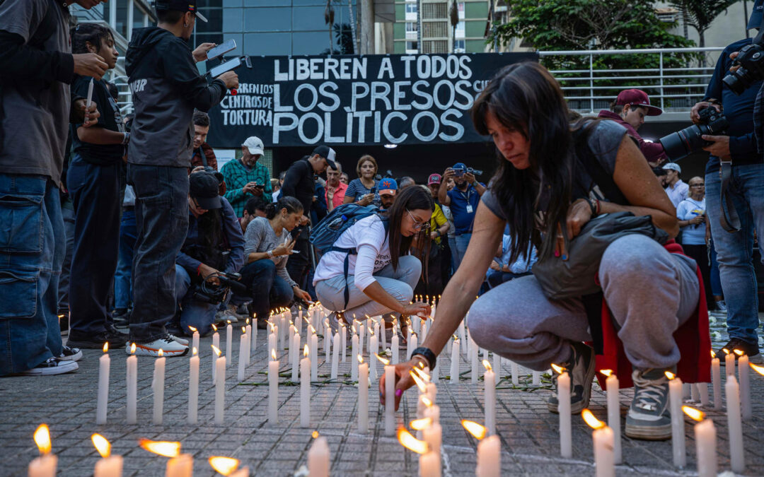 Venezuela | Dirigente opositor preso lleva más de tres días incomunicado