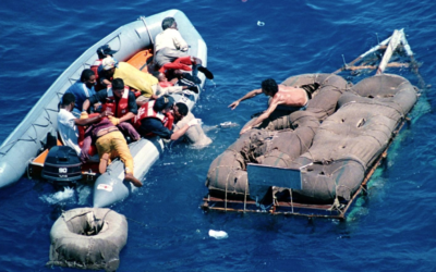 La mayoría de los migrantes muertos en el mar Caribe provienen de Cuba